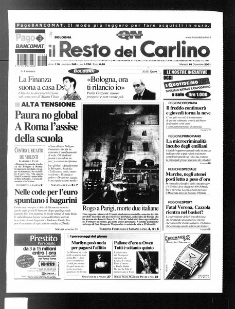 Il Resto del Carlino : giornale dell'Emilia